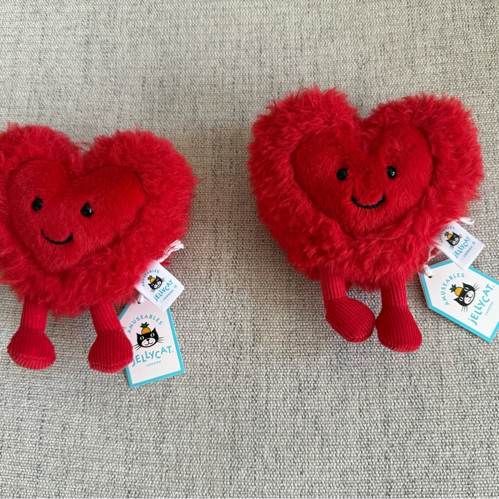 Jellycat Retired Amuseable Beatie heart (1 available)